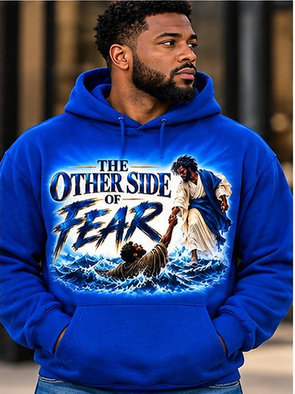 The Other Side of Fear Hoodie included in the book bundle