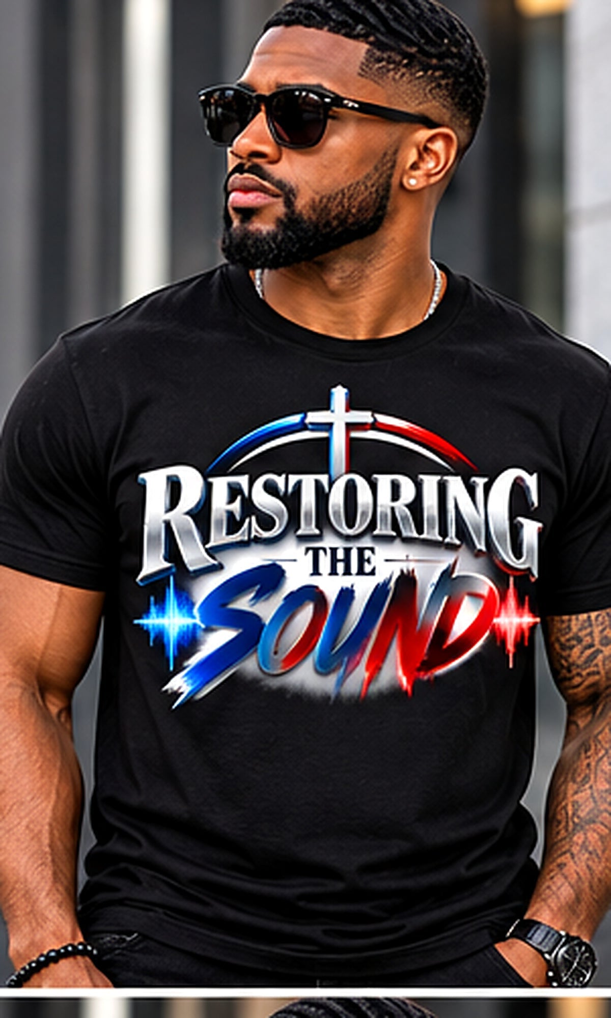 Restoring the Sound T-Shirt included in the book bundle