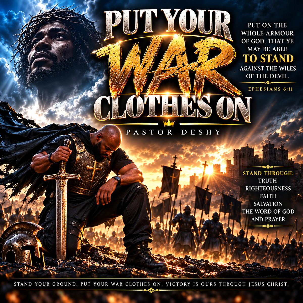 Put Your War Clothes On