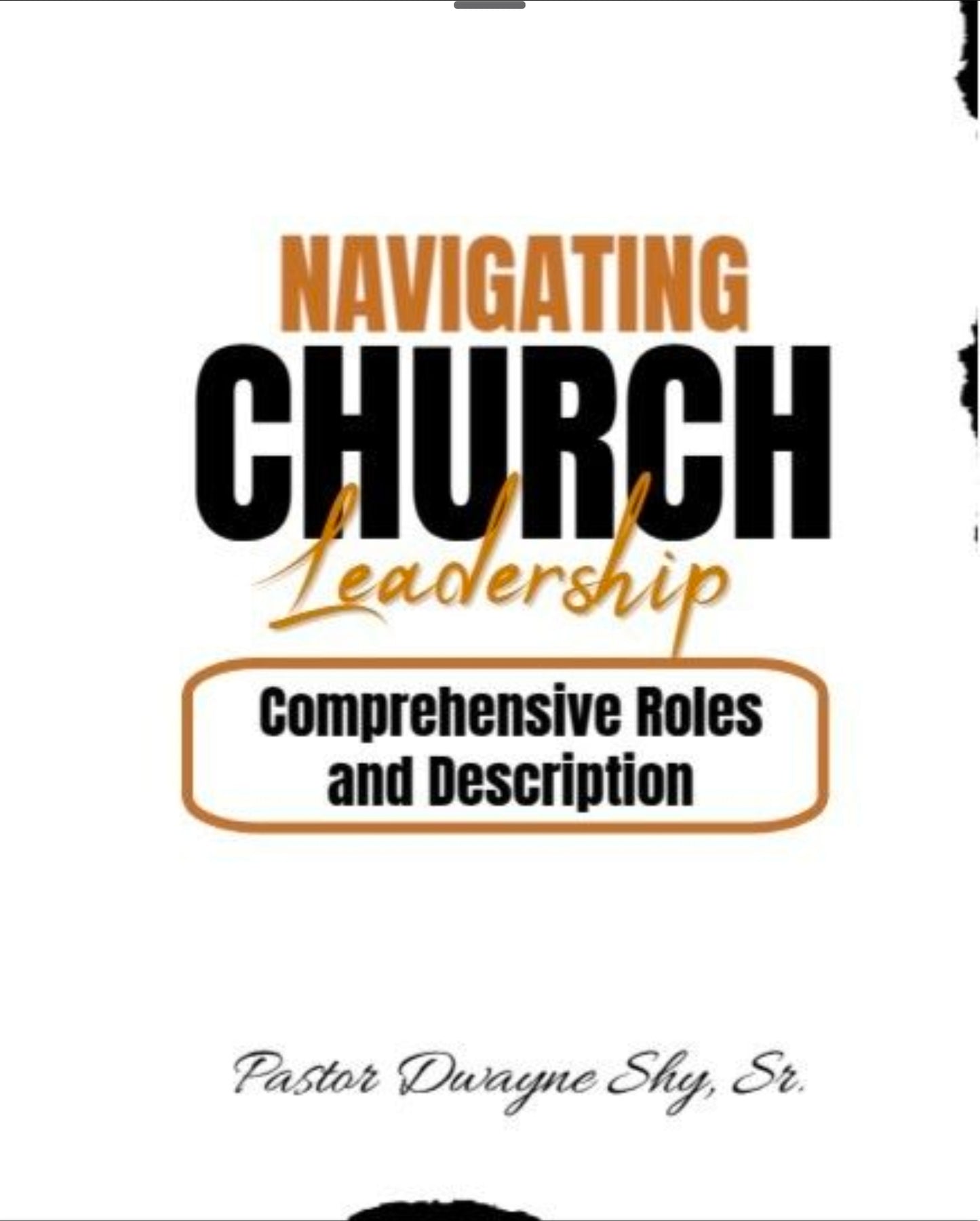 Navigating Church Leadership