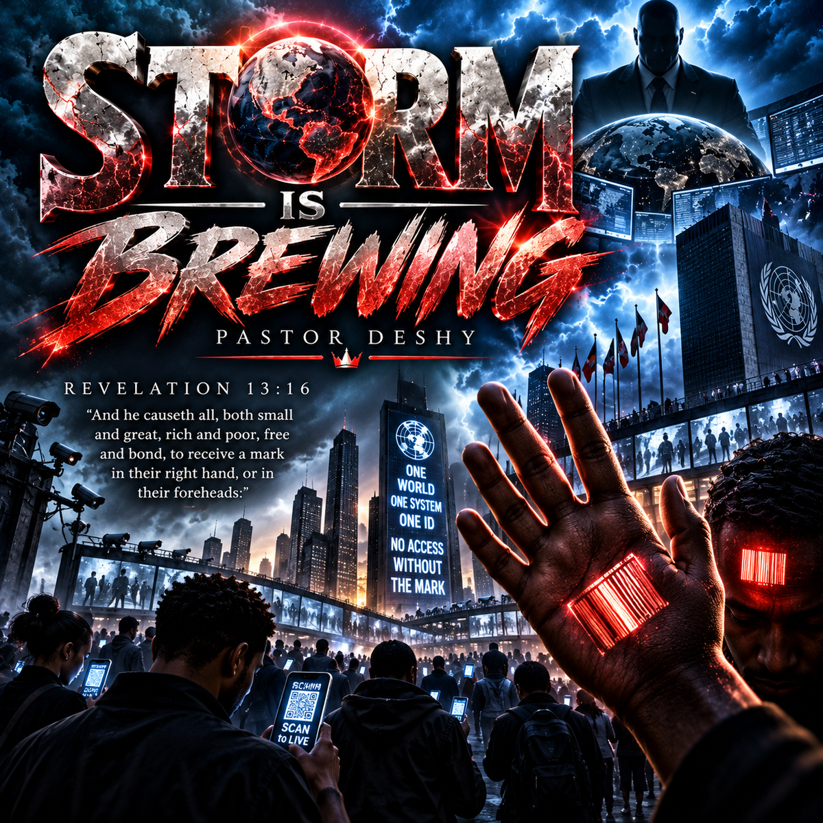 A Storm is Brewing