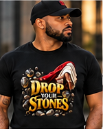 stones shirt black