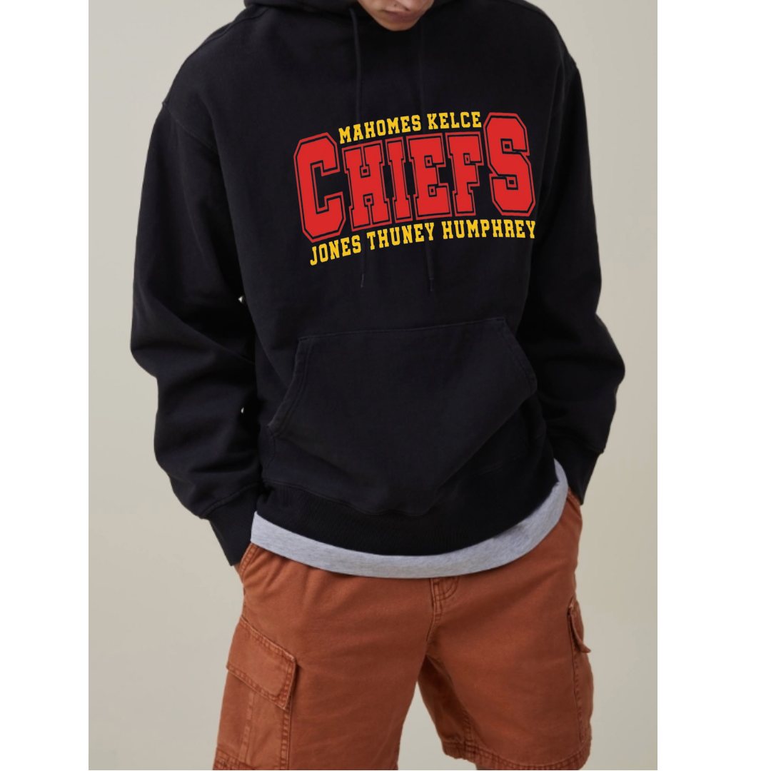 KC Chiefs classic (hoodie)