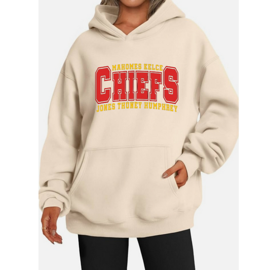 KC Chiefs classic (hoodie)