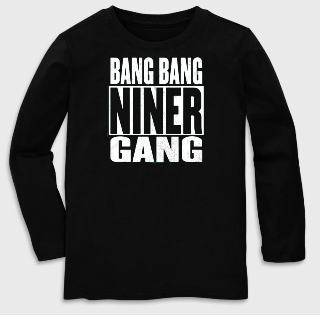 Niner Gang (long sleeve)