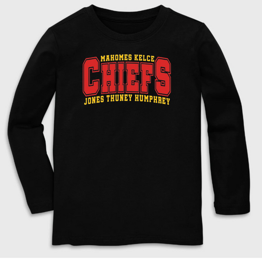 KC Chiefs classic (long sleeve)