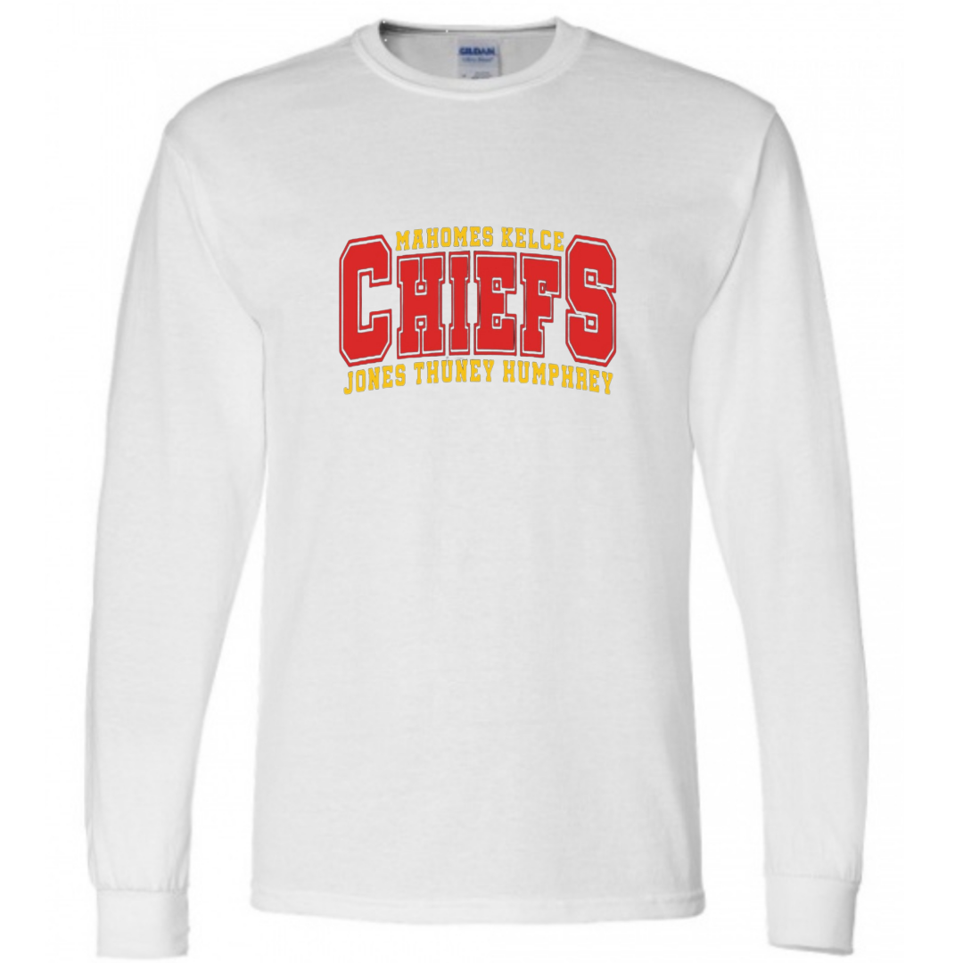 KC Chiefs classic (long sleeve)