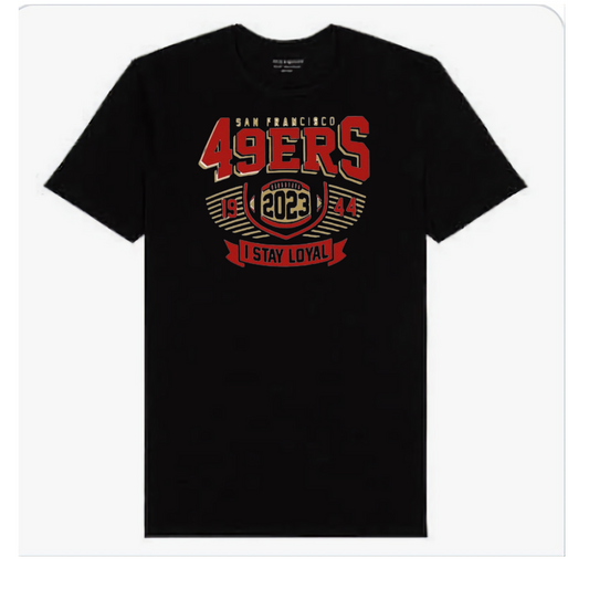 49ers (stay loyal)