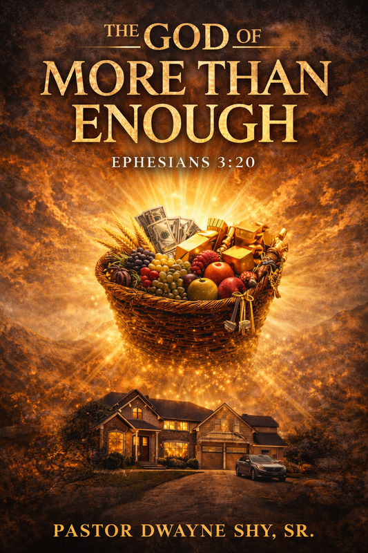 The God of More Than Enough