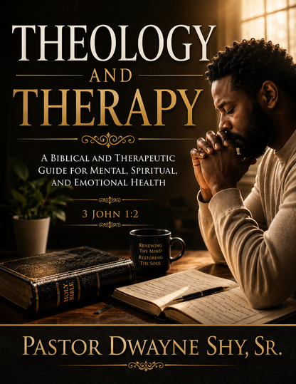 Theology and Therapy included in the apparel bundle