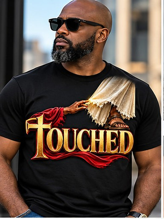 Touched T-Shirt model mockup