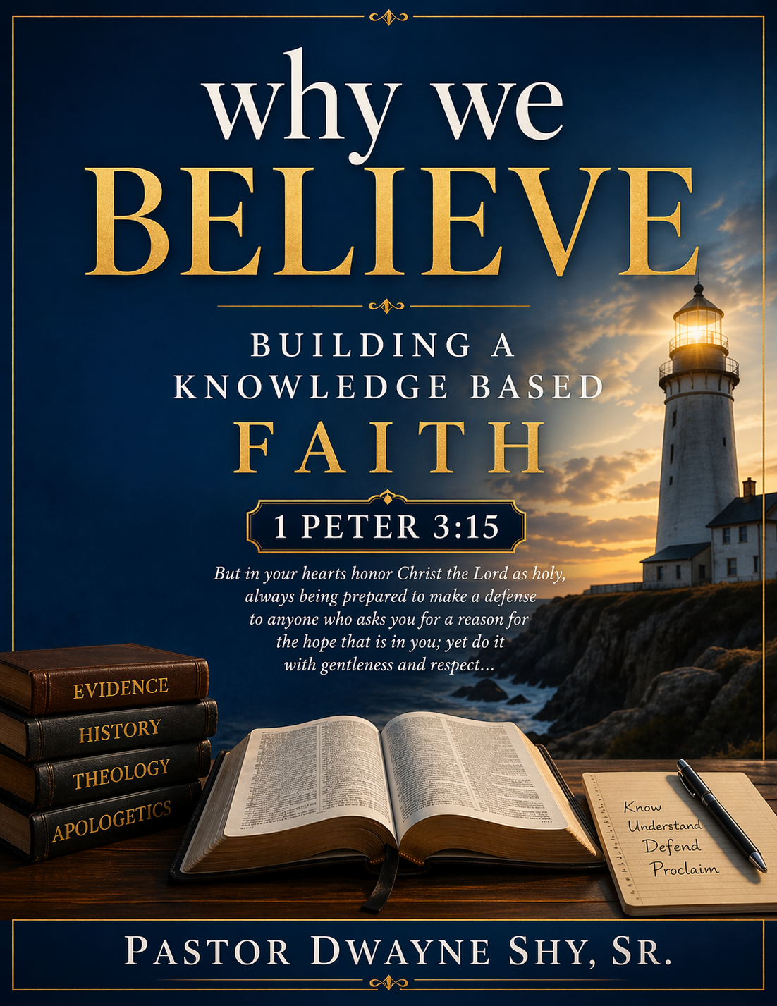 Why We Believe