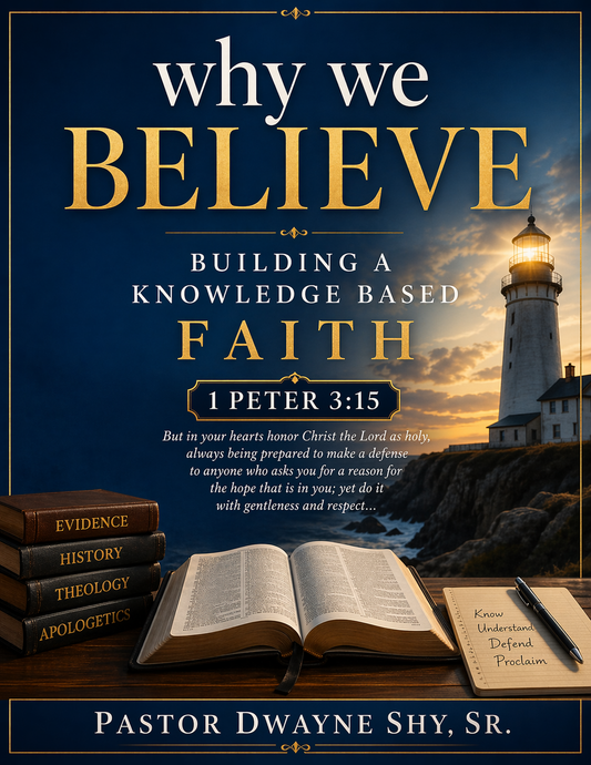 Why We Believe