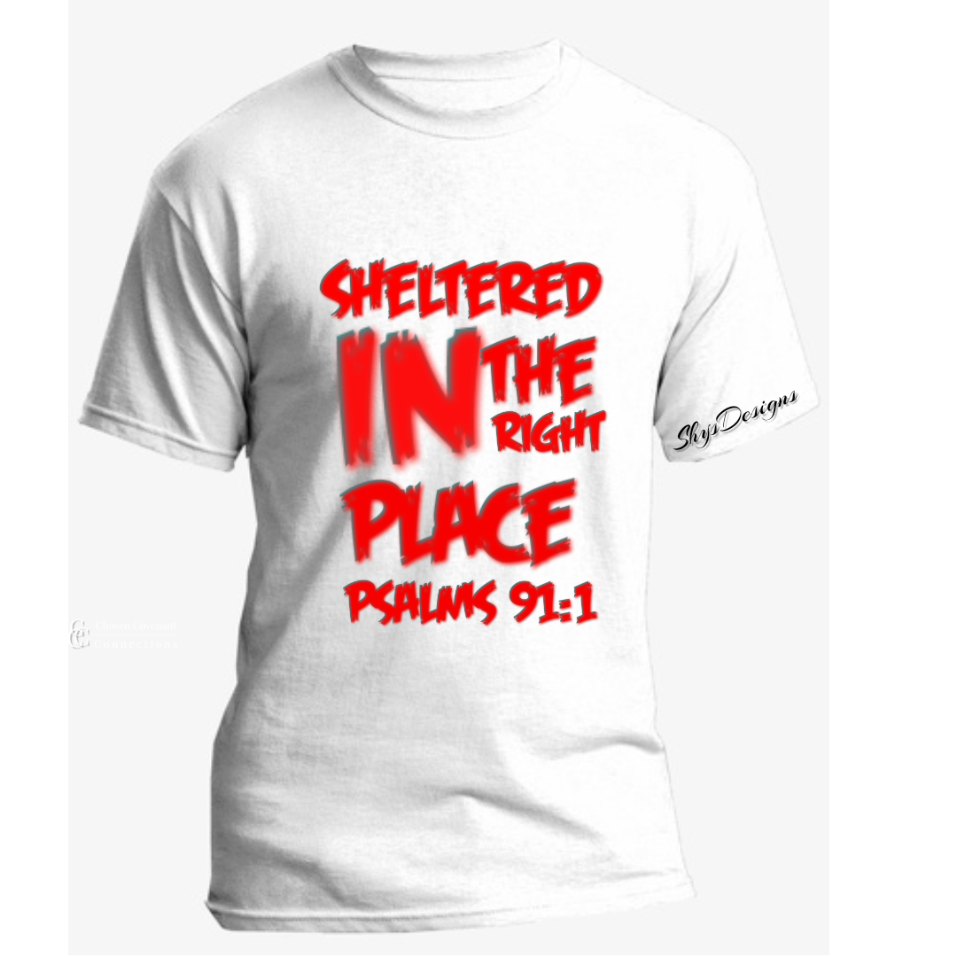 Sheltered in the Right Place Psalms 91:1