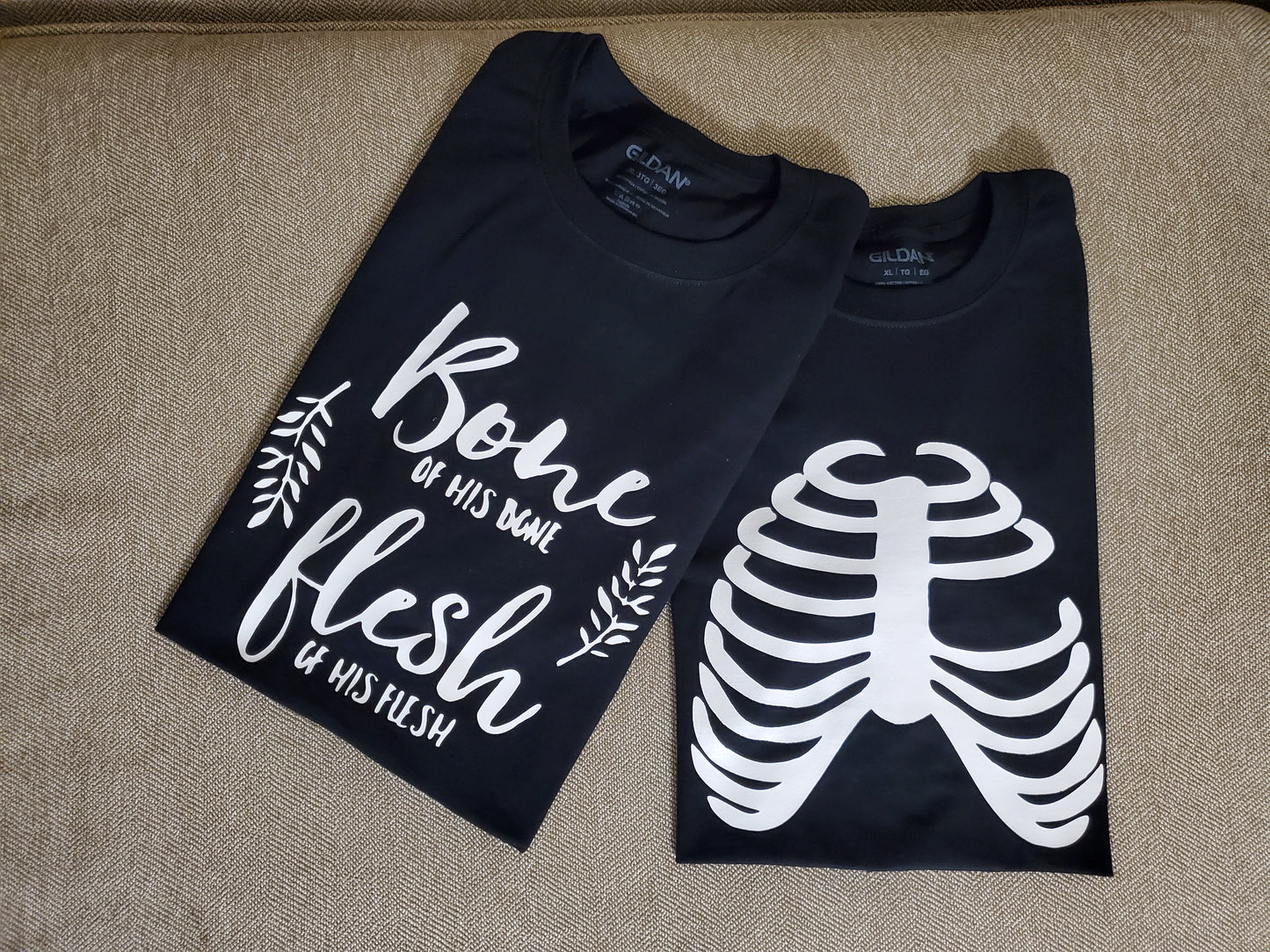 Bone of His Bone, Rib Shirt, Couples