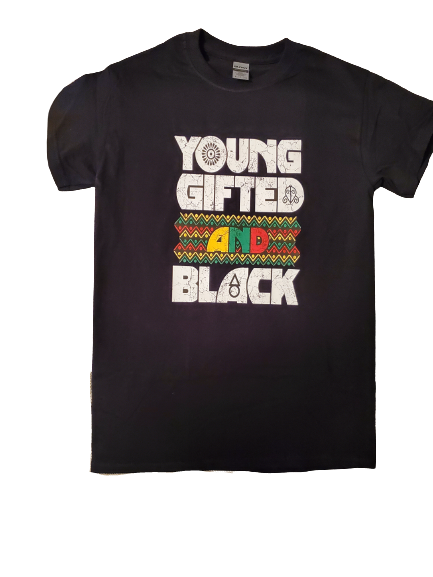 Young, Gifted, and Black,  Black History Month T-shirt, Black and Proud T-shirt, Melanin Shirt, Black Excellence Tee