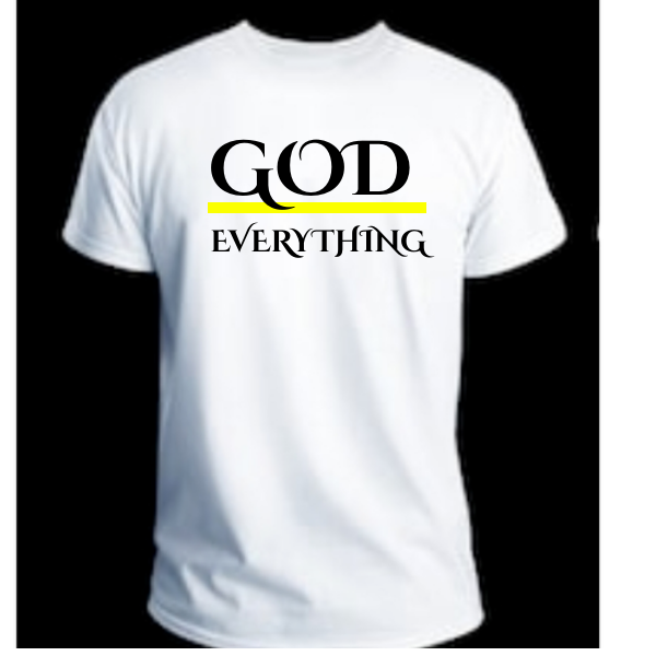 God Over Everything, Faith Based Inspirational Shirt, Gifts For Christians, Religious Shirt