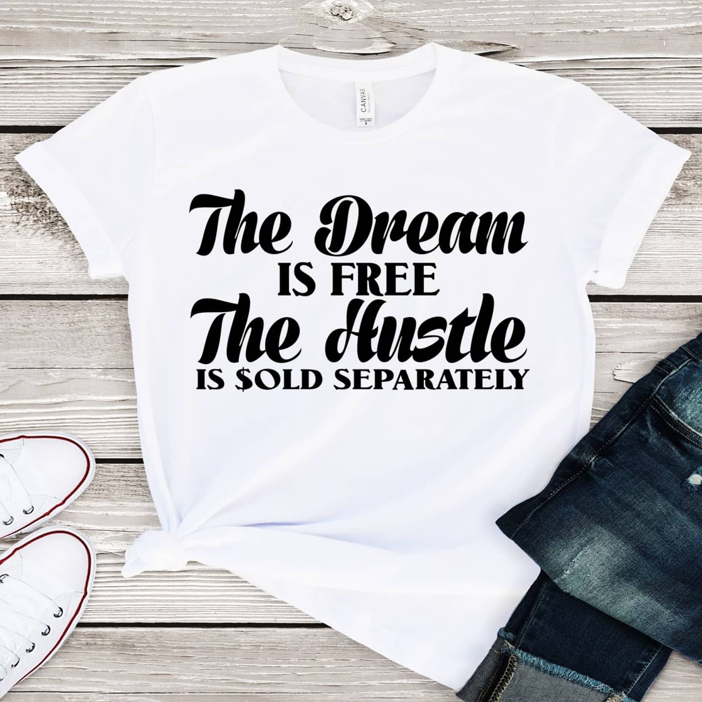The dream is free