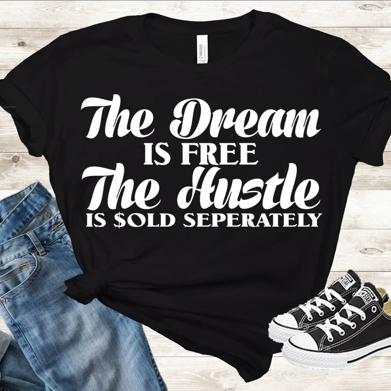 The dream is free