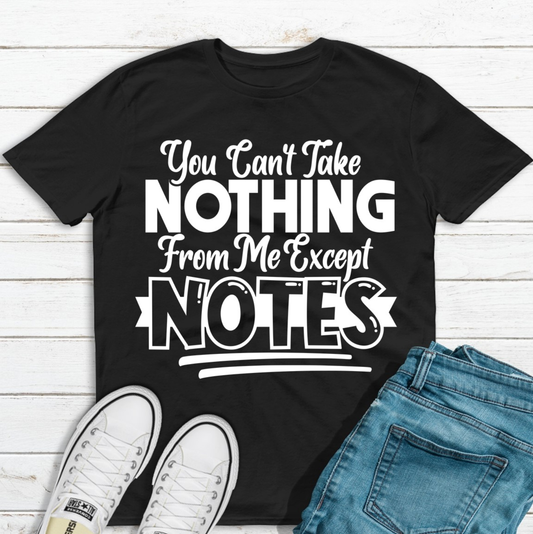 Nothing But Notes