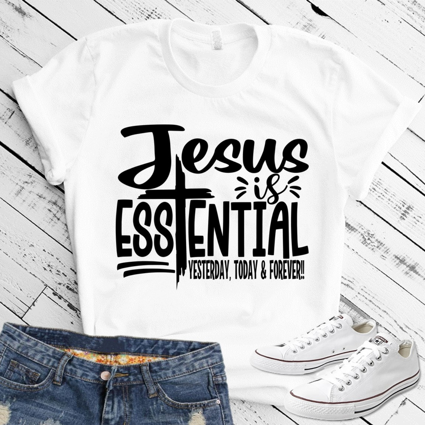 Jesus Is Essential