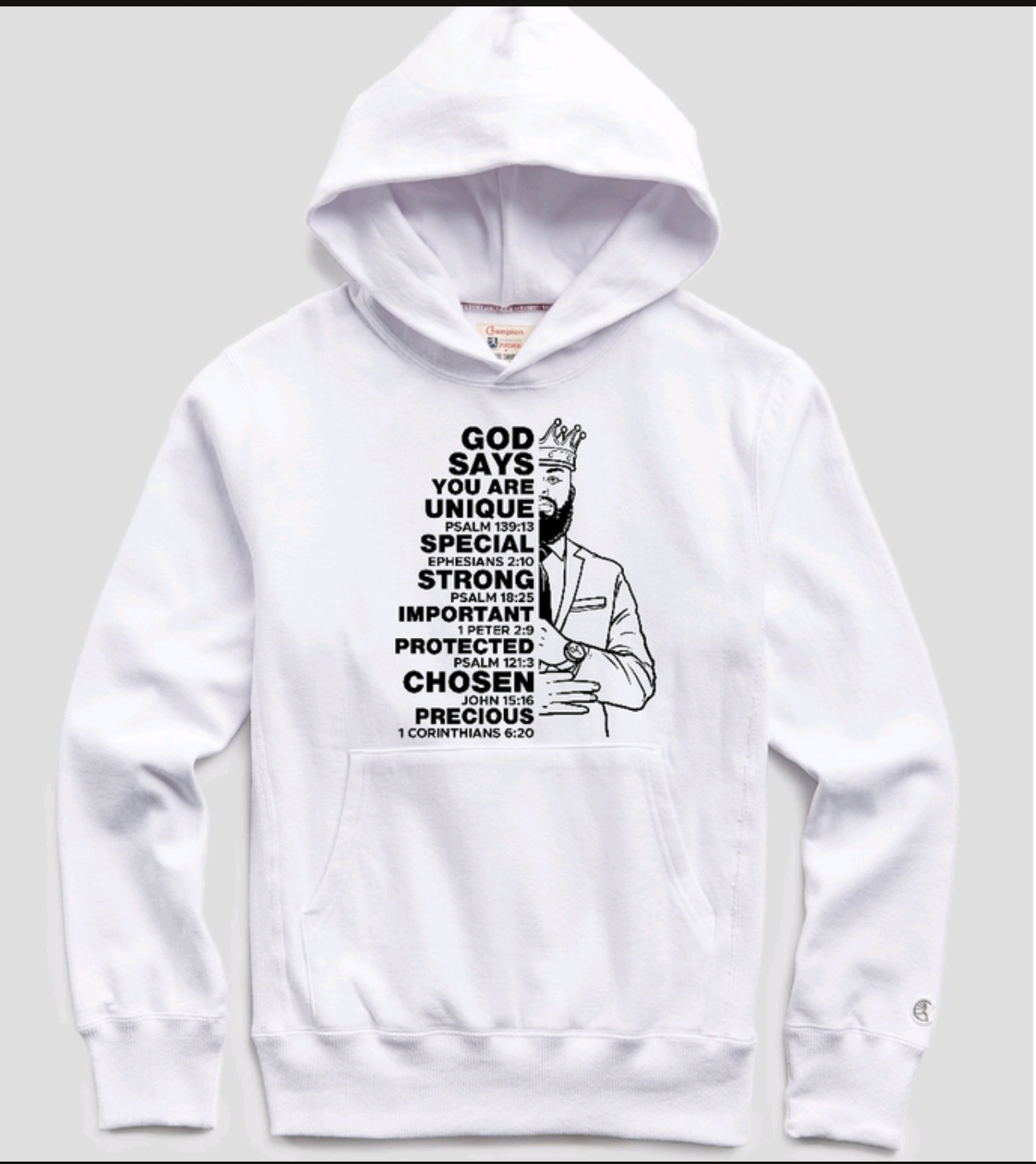 God Says You Are Hoodie, Religious Hoodie, Positive Quotes, Christian Hoodie, Inspirational Hoodie