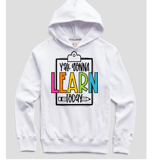 Yall Gonna Learn Today