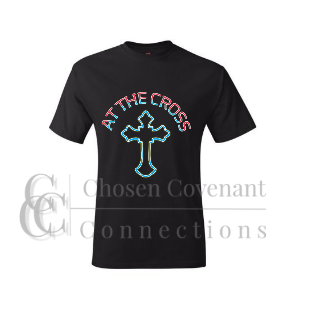 At The Cross, Faith shirt, religious shirt, new life, Christian shirt