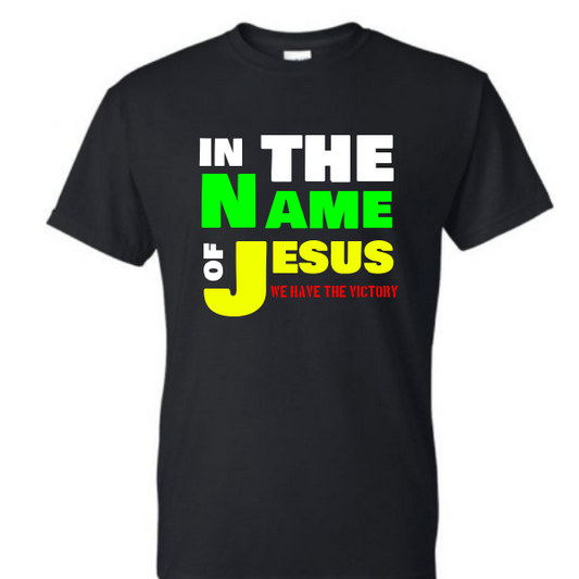 In the name of Jesus