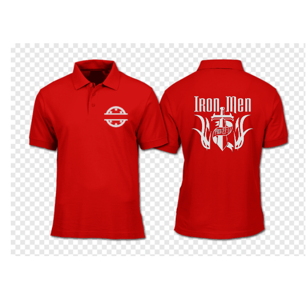 Iron Men (polo style)