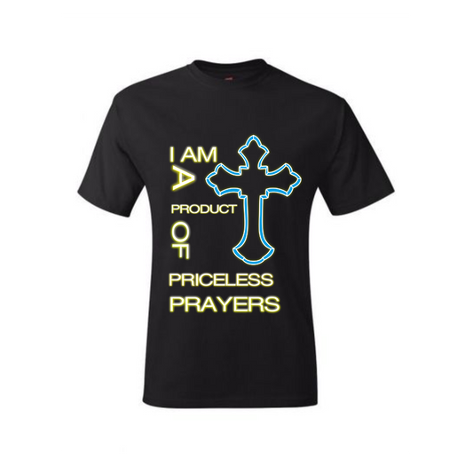 Product of Prayer Religious Shirt, Pray Shirt, Faith Shirt, Jesus Shirt, Christian Shirt