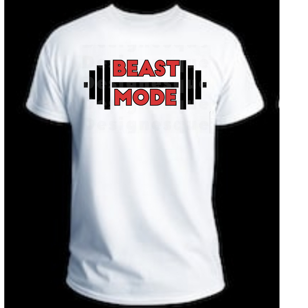 Beast Mode shirt, The Beast Shirt, Weightlifting Shirt