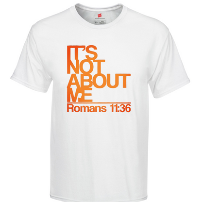 Its Not About Me