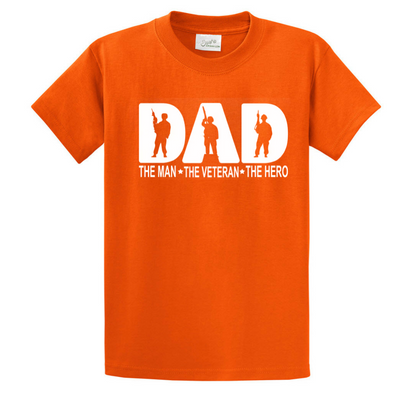 The Man The Myth The Legend Shirt, Dad Hero Gift Shirt, Veteran Dad Shirt,
