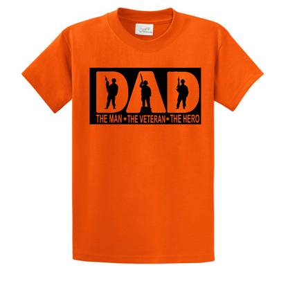 The Man The Myth The Legend Shirt, Dad Hero Gift Shirt, Veteran Dad Shirt,