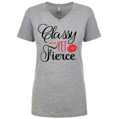 Classy Yet Fierce
