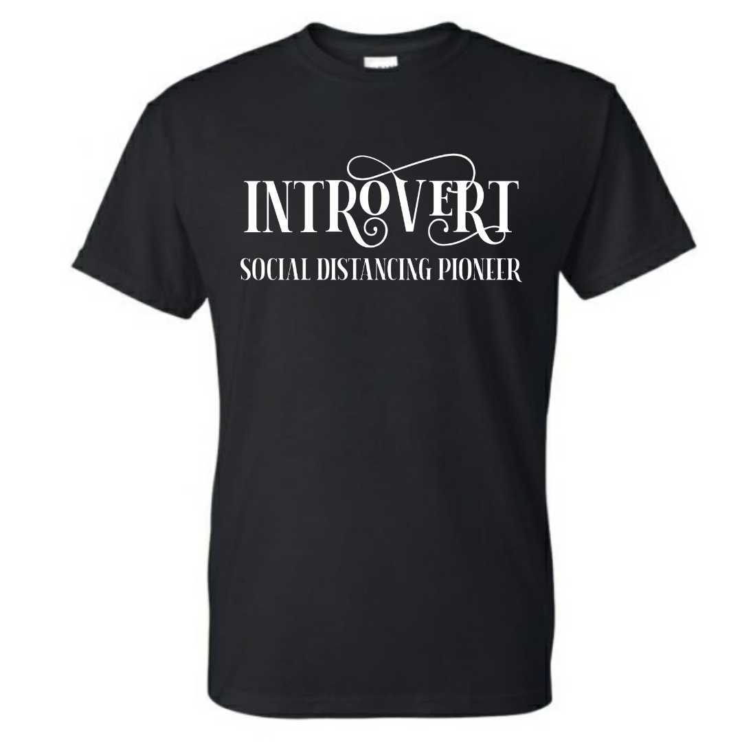 Introverted,  Gift for Introvert, Introverts Unite Shirt, Anti-Social Shirt