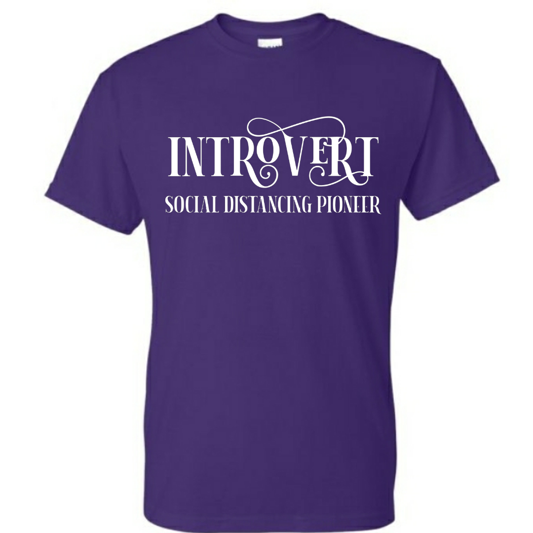 Introverted,  Gift for Introvert, Introverts Unite Shirt, Anti-Social Shirt