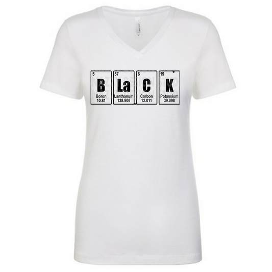 Periodically Black v-neck