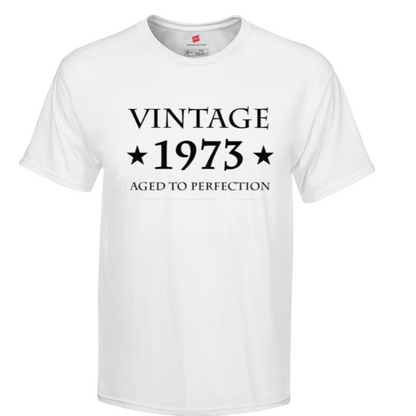 Vintage (your birth year)