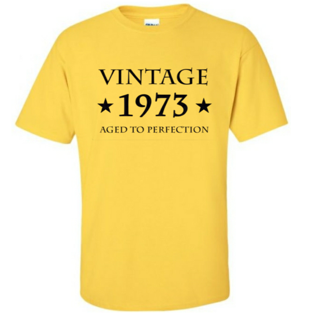 Vintage (your birth year)