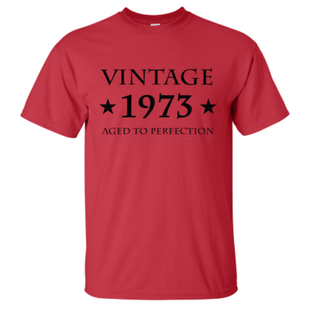 Vintage (your birth year)