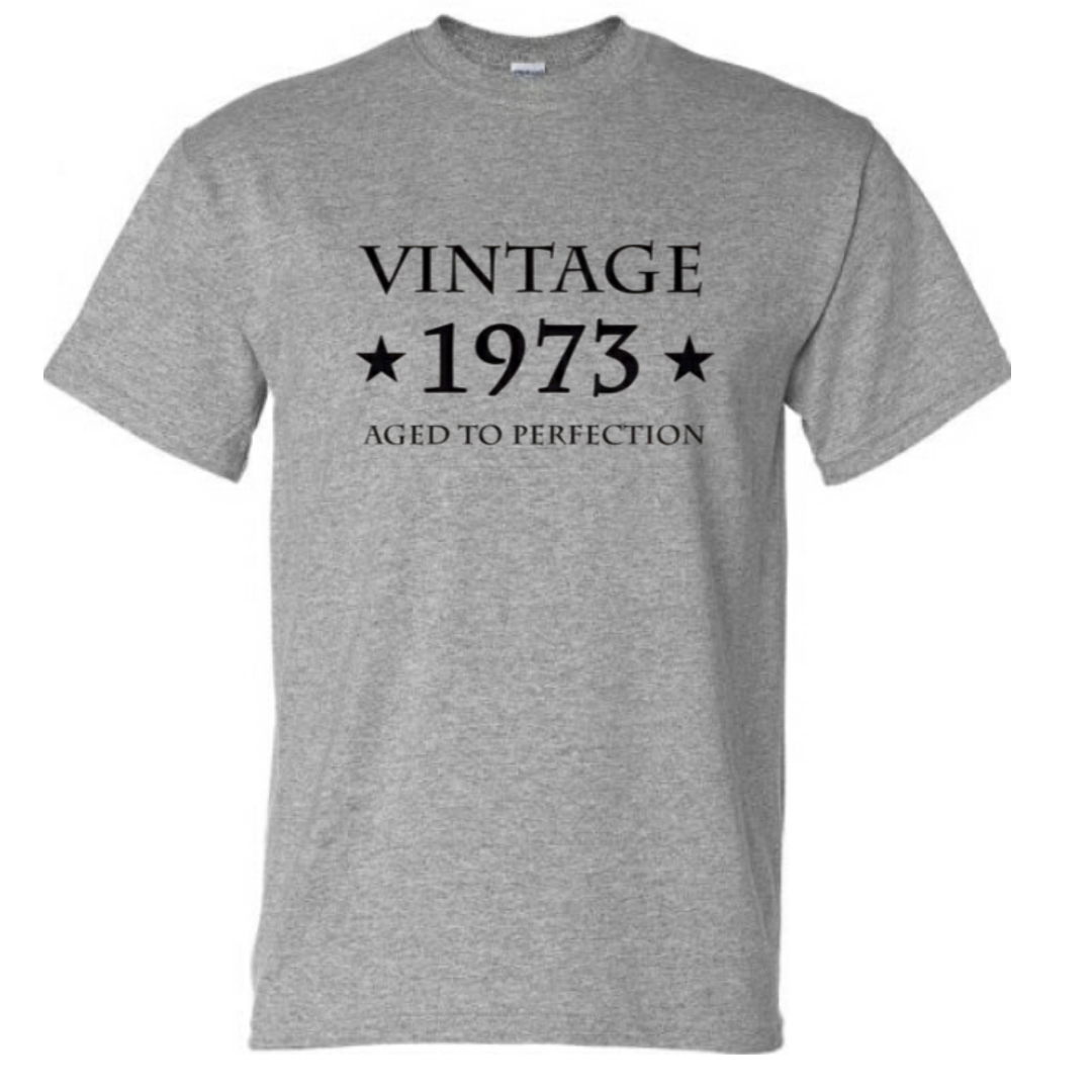 Vintage (your birth year)