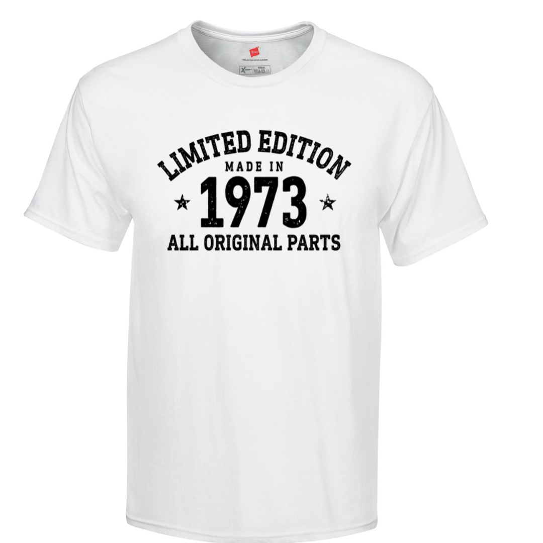 Limited Edition (your birth year)