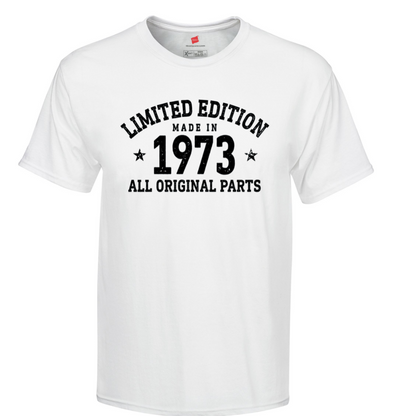 Limited Edition (your birth year)