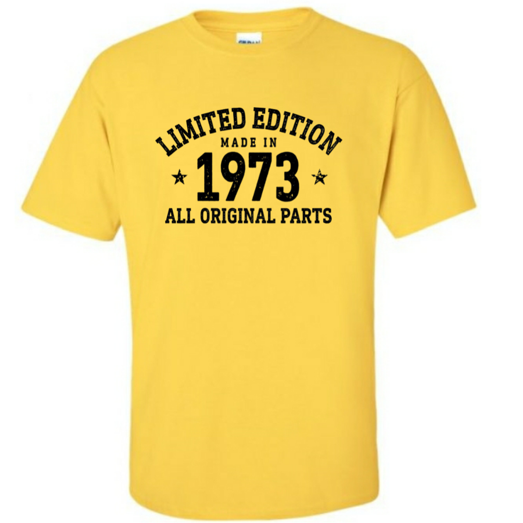 Limited Edition (your birth year)