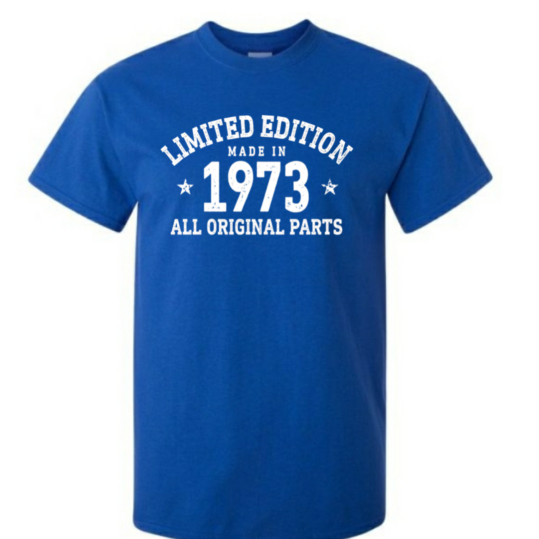 Limited Edition (your birth year)