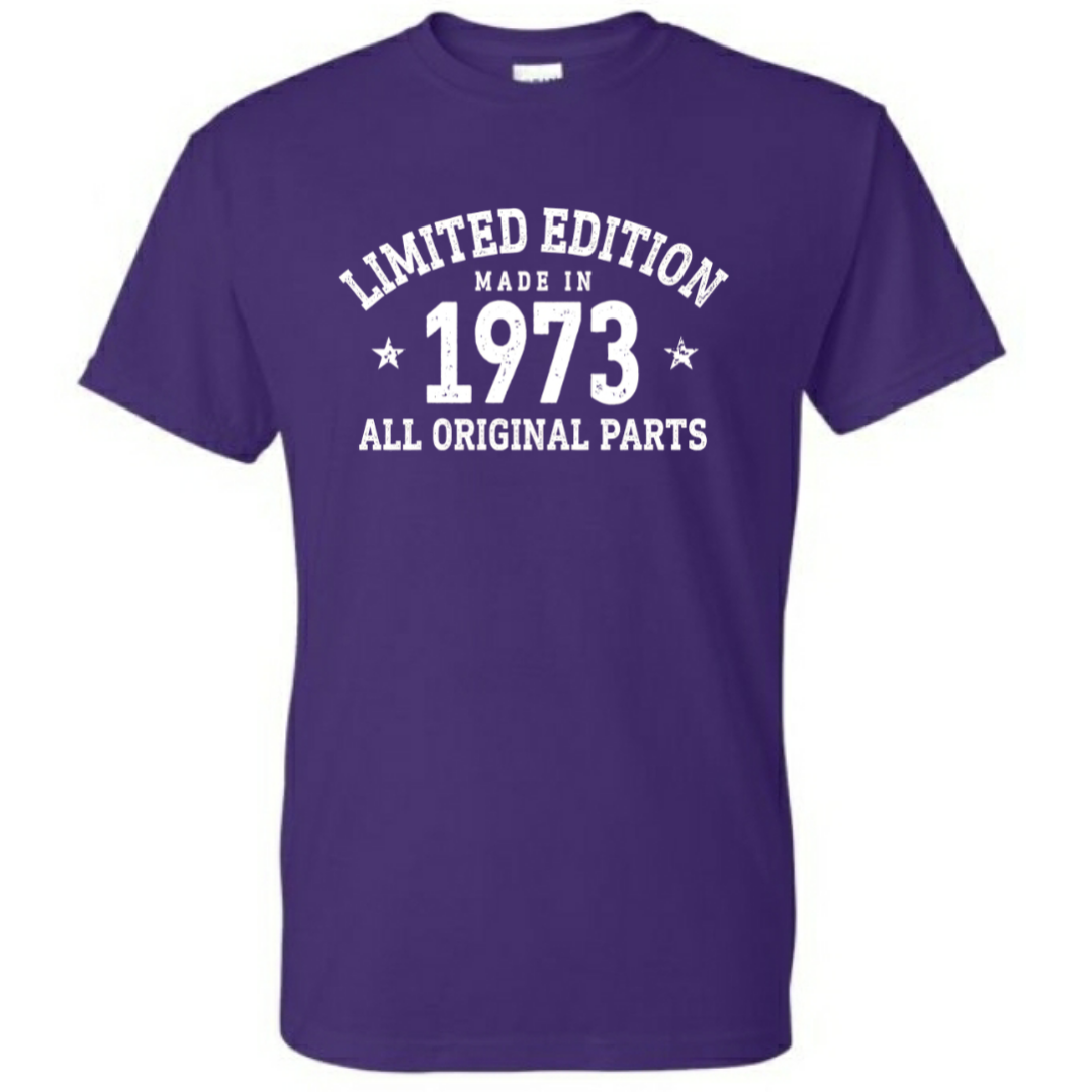 Limited Edition (your birth year)