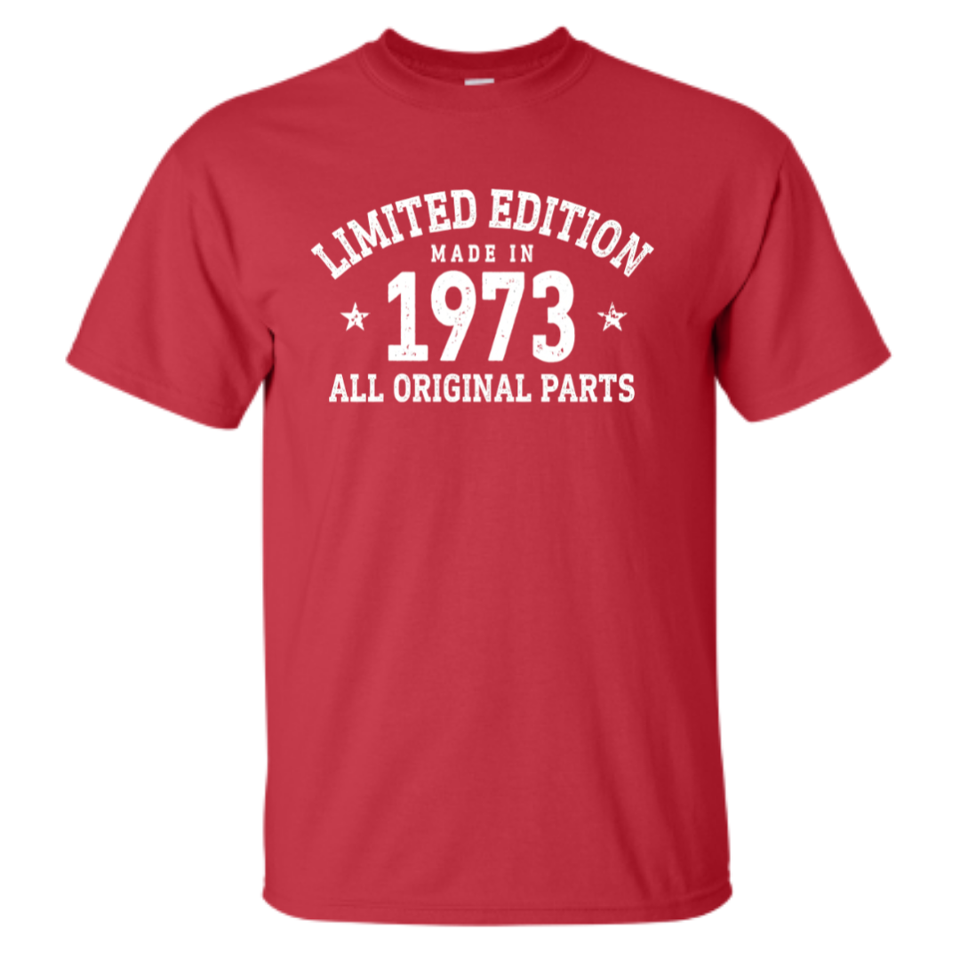 Limited Edition (your birth year)