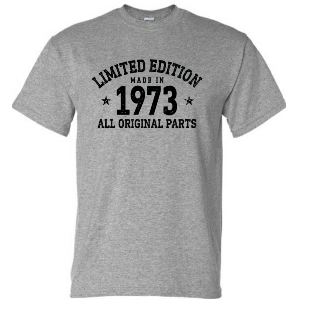 Limited Edition (your birth year)